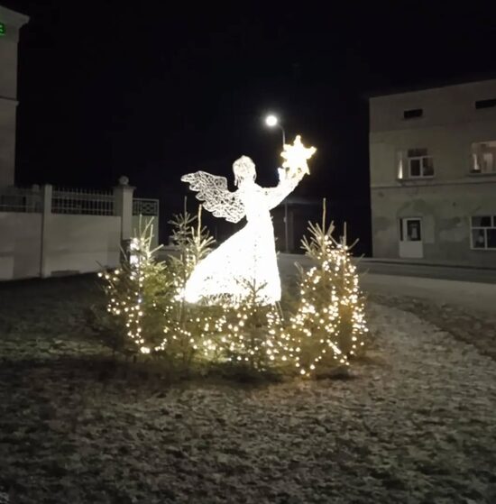X-mass cuteness along the border Estonia - Latvia NEW!!