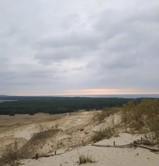 Curonian Spit – the one and only