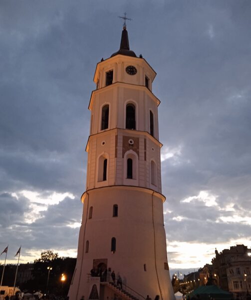 Golden weekend in Lithuania